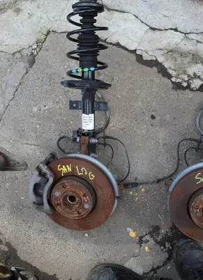 Dacia Logan III Front wheel hub spindle knuckle