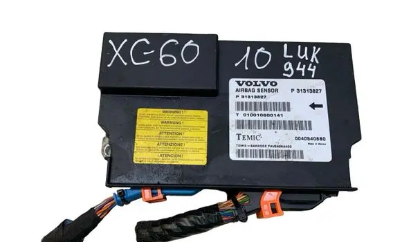 Volvo XC60 Airbag control unit/module P31313827 010010600141 00405408B0