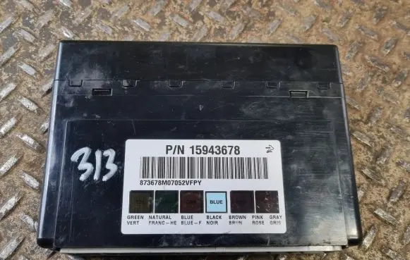 Cadillac Escalade Comfort/convenience module 15943678