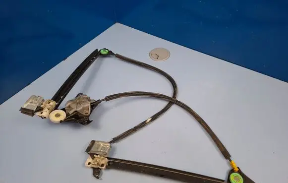 Volkswagen Sharan Rear door manual window regulator 9VWA27000AE 7M0839402K