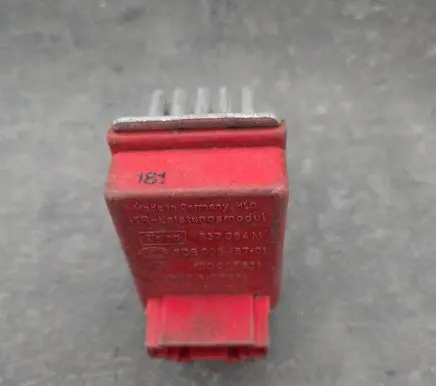 Seat Toledo II (1M) Heater blower motor/fan resistor 1J0907521 657364M 5DS00646701