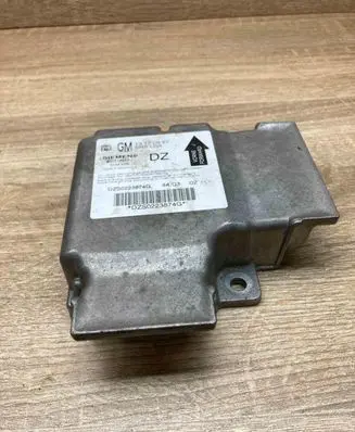 Opel Vectra C Airbag control unit/module 13170587 330518650