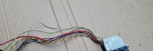Audi A5 Front door wiring loom 4H0972701 21129094