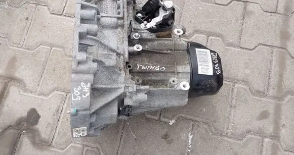 Renault Twingo II Manual 6 speed gearbox JH3309Renault