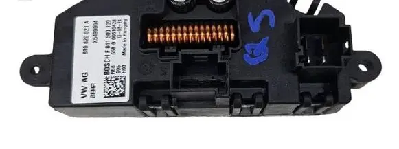 Heater blower motor/fan resistor