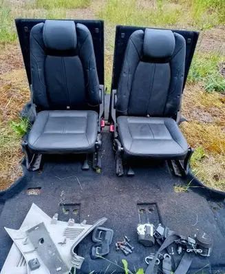 Ford Galaxy Seat and door cards trim set