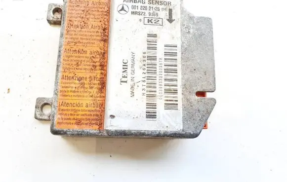 Mercedes-Benz E W210 Airbag control unit/module 0018202126 MRSZ29169