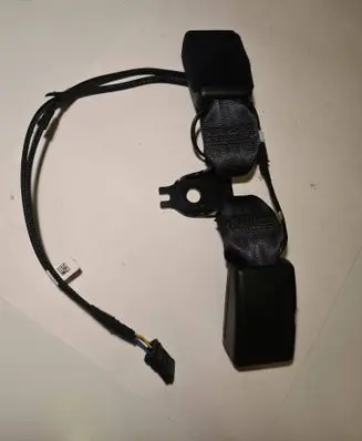Opel Corsa F Rear seatbelt buckle 6403040ETE 2282247