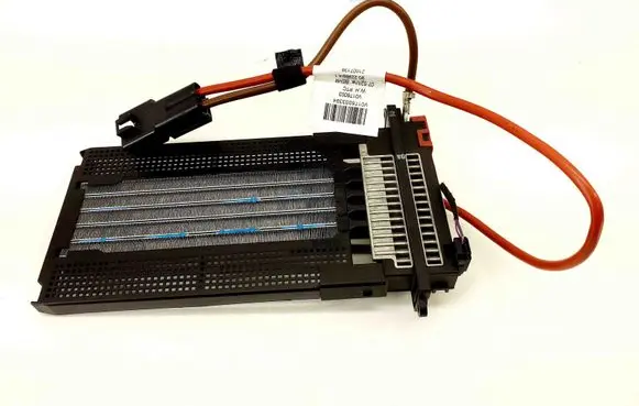 Opel Astra K Electric cabin heater radiator 13506798 CV856002