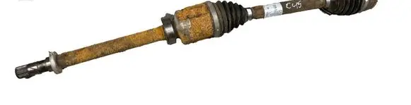 Front driveshaft