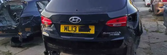 Hyundai Santa Fe Tailgate/trunk/boot lid 