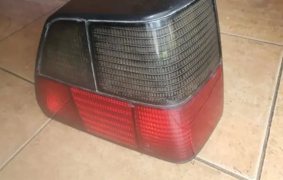 Volkswagen Golf II Rear/tail lights 191945112