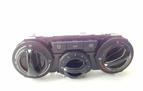 Peugeot 208 Climate control unit 96722483