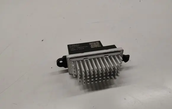 Heater blower motor/fan resistor