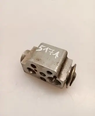 Audi Q7 4L Air conditioning (A/C) expansion valve 7L0820679B 52415754