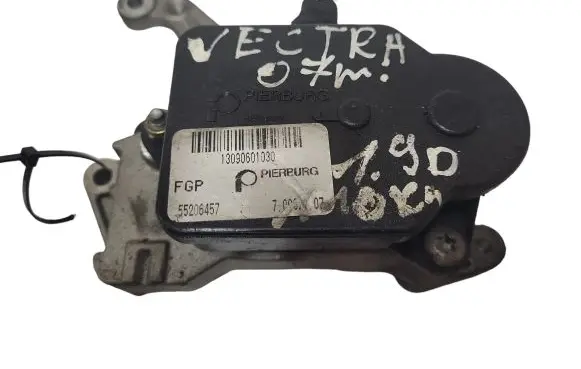 Intake manifold valve actuator/motor
