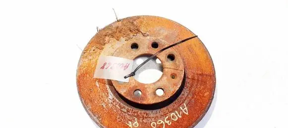 Opel Astra G Front brake disc ventiliuojamas