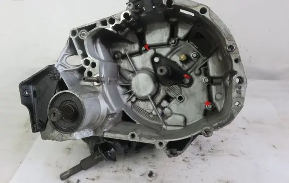 Renault Kangoo I Manual 6 speed gearbox JC5126