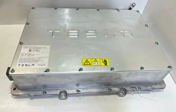 Tesla Model S Voltage converter inverter 600927800F T13F0033218 100853100C