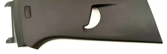 (A) pillar trim