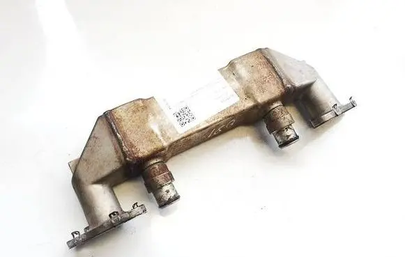 BMW 7 E65 E66 EGR valve cooler 