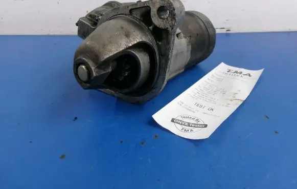 Starter motor