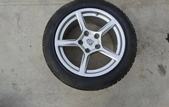 Porsche Boxster 982 R18 alloy rim 982601025N 982601025
