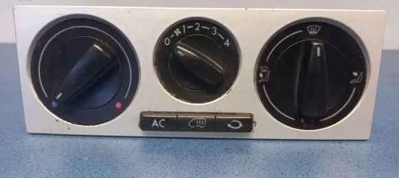 Volkswagen Sharan Climate control unit 7M3907049A