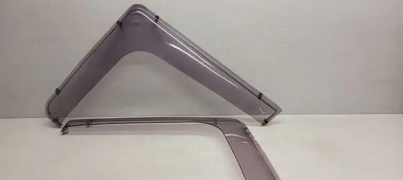 Volkswagen II LT Front door wind deflector 