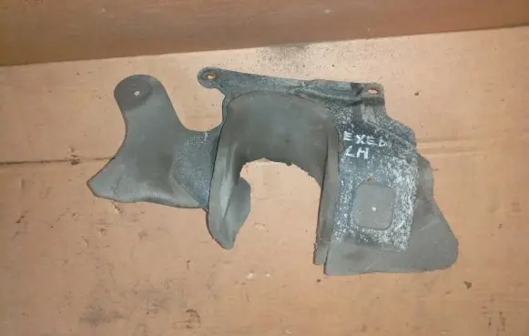 Seat Exeo (3R) Engine splash shield/under tray 8E0863187