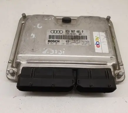 Audi A6 S6 C6 4F Engine control unit/module ECU 8E0907401P 0281011136