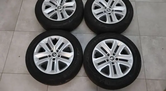 Renault Captur II R17 steel rim