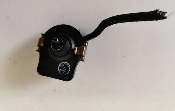 Rear air suspension level height sensor