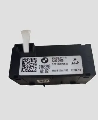 BMW 5 F10 F11 Seat heating switch 53422000 9163293