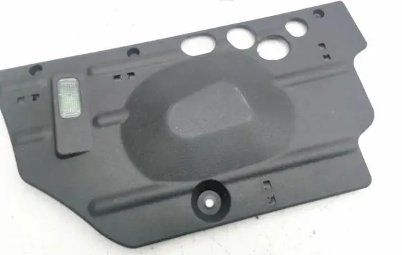 Dashboard lower bottom trim panel