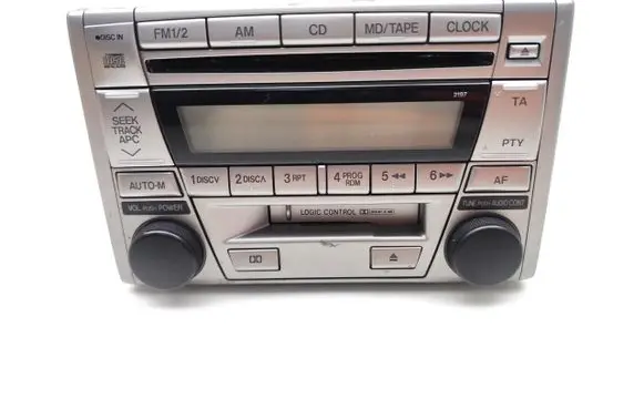 Radio/CD/DVD/GPS head unit