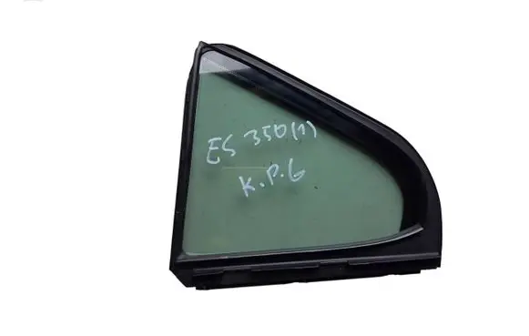 Lexus ES 250 - 300 - 330 Rear vent window glass 43R00014 6818933050 6812433070