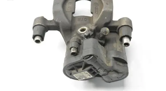 Volkswagen PASSAT B7 Rear brake caliper 3Q0615406J