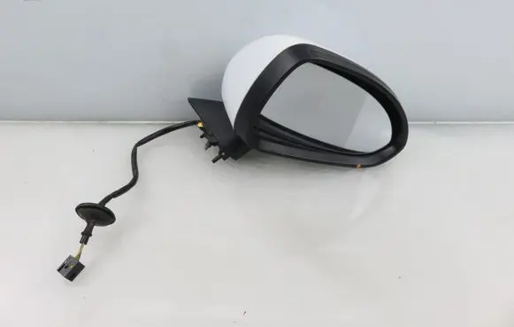 Opel Corsa D Front door electric wing mirror 