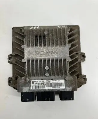 Citroen Berlingo Engine control unit/module 5WS40146CT 9653647780 9647423380