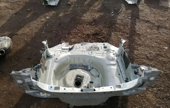 Citroen C4 Cactus Trunk bottom trim panel 