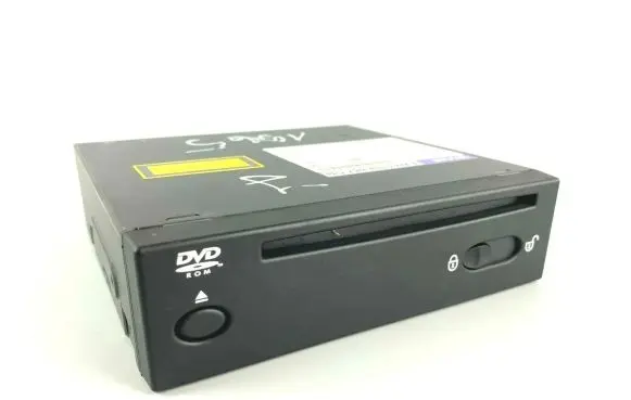 Navigation unit CD/DVD player