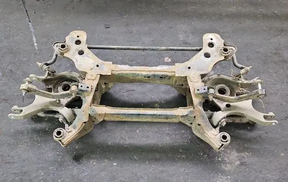Rear axle beam