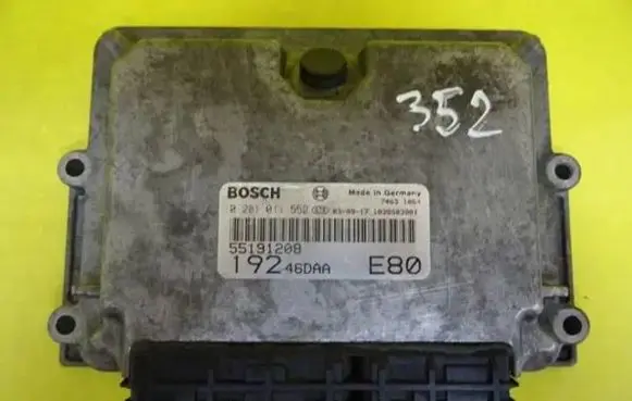Fiat Stilo Engine control unit/module 0281011552 55191208