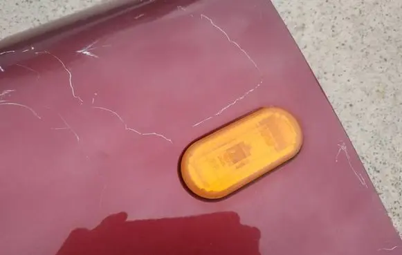 Volkswagen PASSAT B5 Front fender indicator light