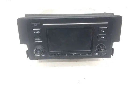 Radio/CD/DVD/GPS head unit