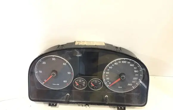 Volkswagen Touran I Speedometer (instrument cluster) 1T0920872F V0011000