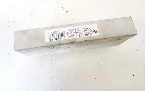 BMW 7 E65 E66 Door control unit/module 613569204659 61.35-6920465.9