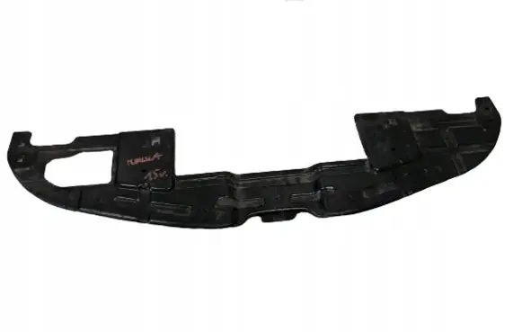 Engine bonnet/hood lock trim molding