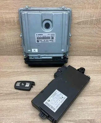 Engine ECU kit and lock set